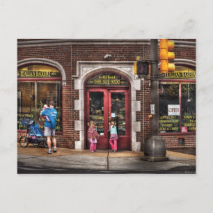 Restaurant - The Italian Bakery Postcard