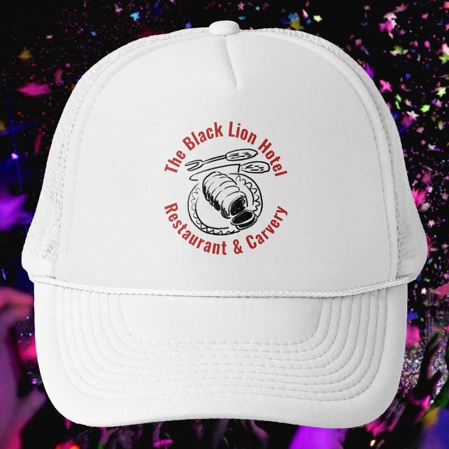 Restaurant Trucker Hat (Creator Uploaded)