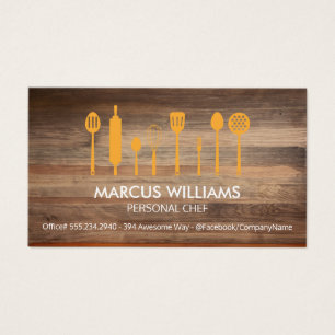 Restaurant Utensils Chef Wood Cutting Board