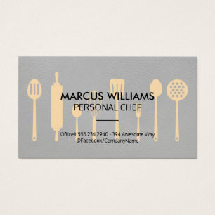 Restaurant Utensils Executive Chef