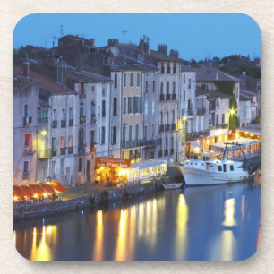 Restaurants along the l'Herault river. L'Herault 2 Coaster