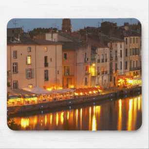 Restaurants along the l'Herault river. L'Herault Mouse Mat