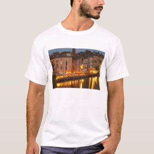 Restaurants along the l'Herault river. L'Herault T-Shirt