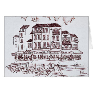Restaurants Waterfront Cassis, France