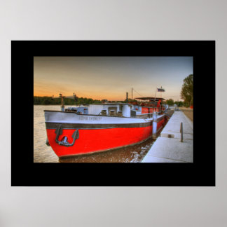 Restaurantship "John Barnett" Poster