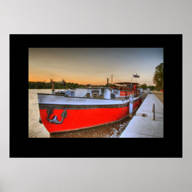 Restaurantship "John Barnett" Poster (Front)