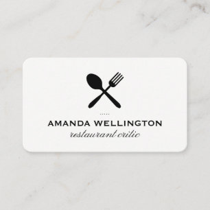 Restaurantuer Business Card