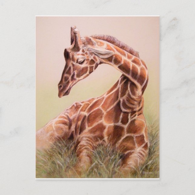 Restful Joy by Julie Lemons.jpg Postcard (Front)