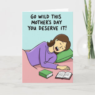 Restful Mothers Day Moment Card