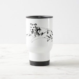 Restful Sip, Upbeat Start Travel Mug