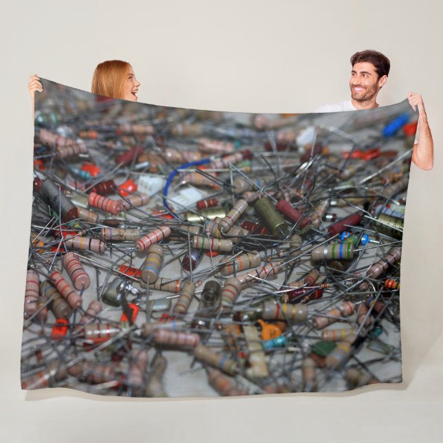 RESTIANCE FLEECE BLANKET (In Situ)