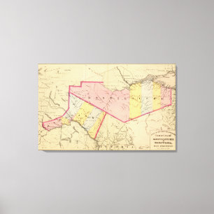 Restigouche, Madawaska counties, NB Canvas Print