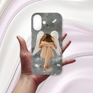 Resting Angel  iPhone 16 Case