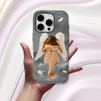 Resting Angel  iPhone 16 Pro Case