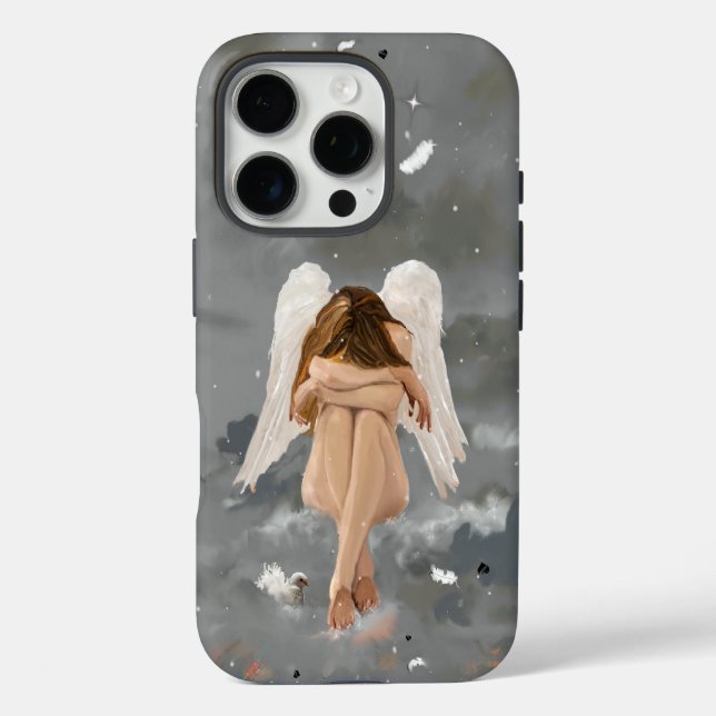 Resting Angel  Case-Mate iPhone Case (Back)