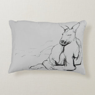 Resting Athlete Decorative Cushion