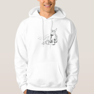 Resting Athlete Hoodie