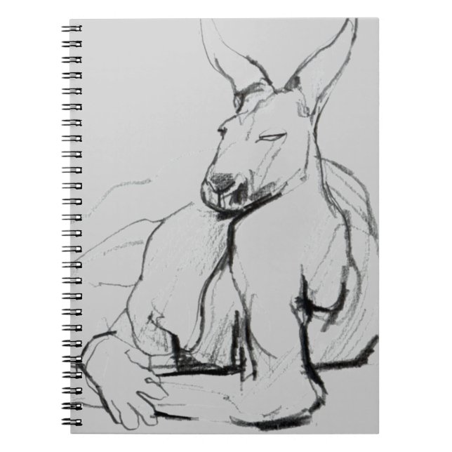 Resting Athlete Notebook (Front)