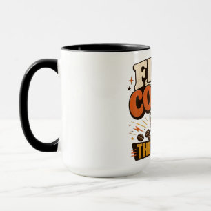 Resting Beach Face Retro Surf Mug