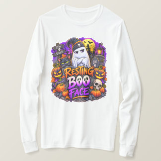 Resting Boo Face T-Shirt