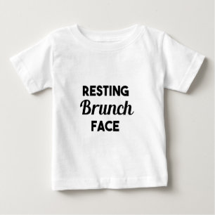 Resting Brunch Face Baby T-Shirt