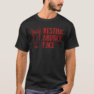 Resting Brunch Face - Bloody Mary  Classic T-Shirt
