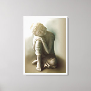 Resting Buddha Canvas Print