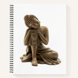 Resting Buddha Notebook