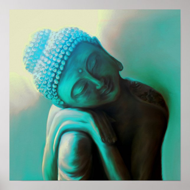 Resting Buddha Poster (Front)