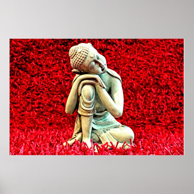 Resting Buddha Poster (Front)