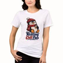 RESTING CHILL FACE