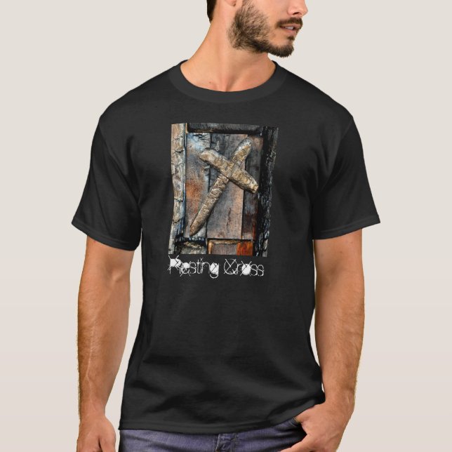 Resting Cross T-Shirt (Front)