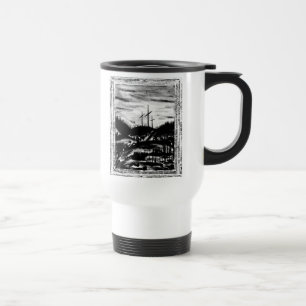 Resting Cross Travel Mug