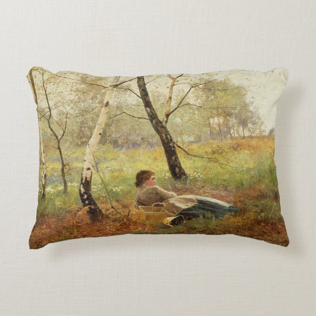 Resting Decorative Cushion (Front)