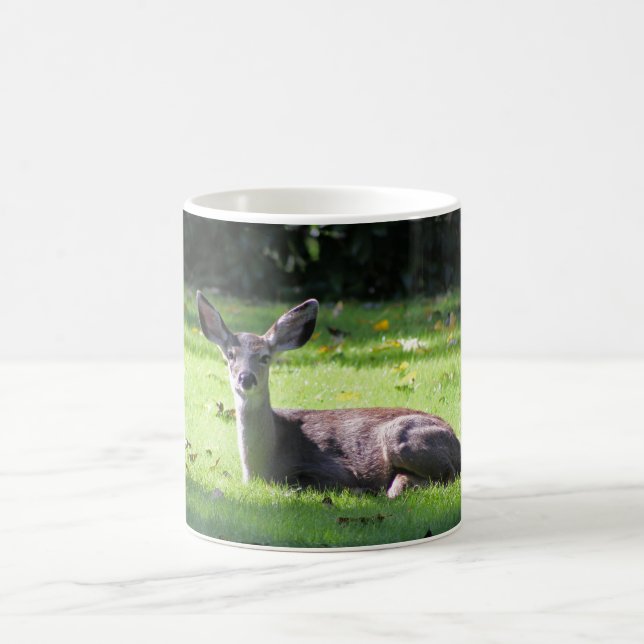 Resting Deer Mug (Center)
