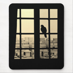 Resting Dove Mouse Mat