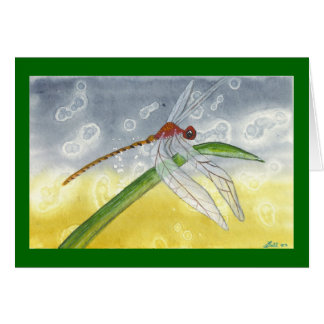 "Resting Dragon" card