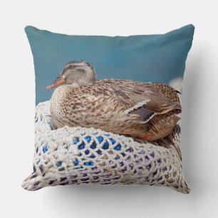 Resting Duck Cushion