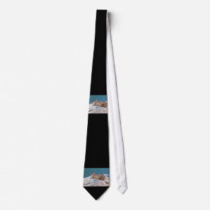 Resting Duck Tie
