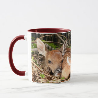 RESTING FAWN MUG