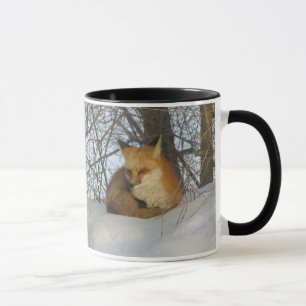 Resting Fox Mug