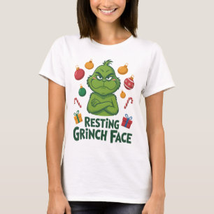 Resting Grinch Face T-Shirt