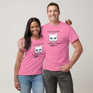 Resting Hiss Face - Benefits PACR T-Shirt