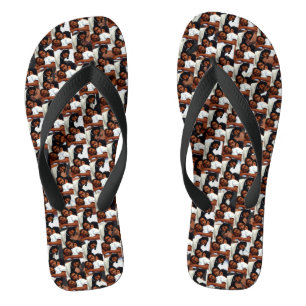 Resting in His Presence Christian Flip-Flops Flip Flops