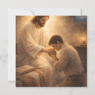 Resting in Jesus’ Lap: A Prayer of Peace, Love, an Invitation