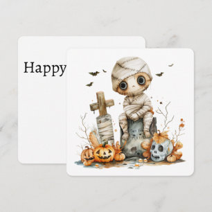 Resting in Pieces – Mummy on the Tombstone