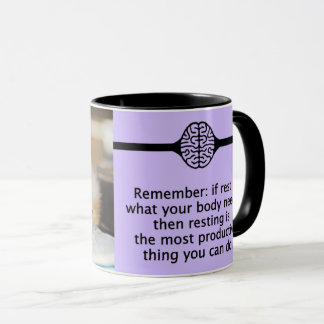 Resting Is Productive Mug