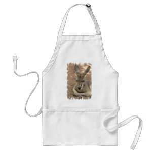 Resting Kangaroo  Apron