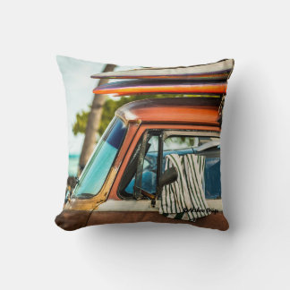 Resting Kombie Design Throw Pillow
