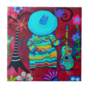 RESTING MARIACHI TILE